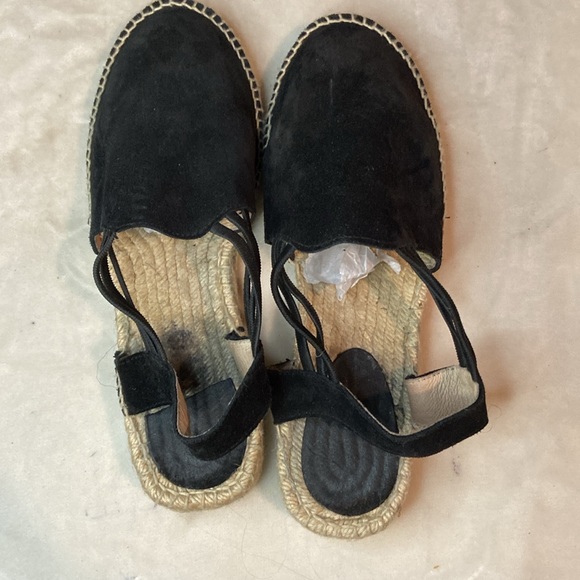 ⭐️ Picon Calzados Suede Espadrilles Sandal Women's Sz 9.5 - Picture 4 of 11